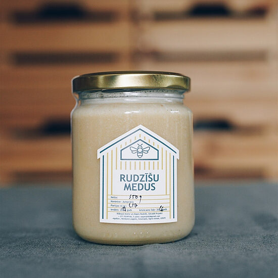 Creamed Honey with Lemon