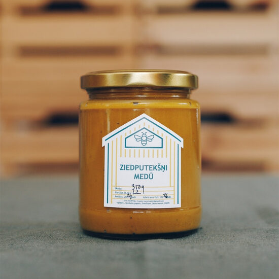 Pollen in the Honey