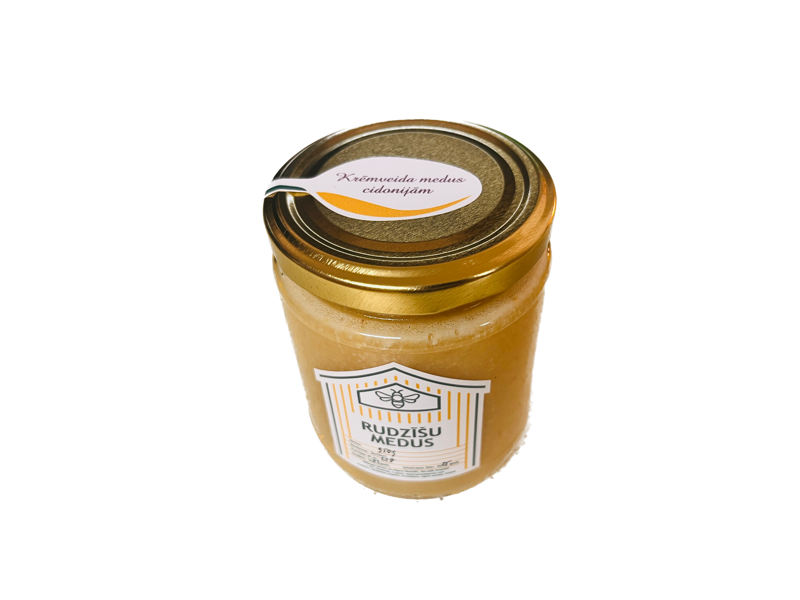 Krēmveida medus ar cidonijām