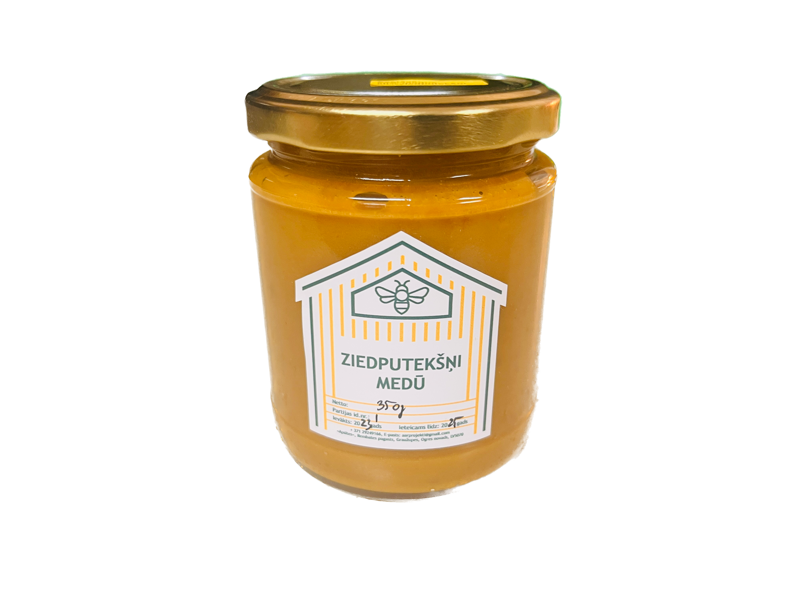 Ziedputekšņi medū