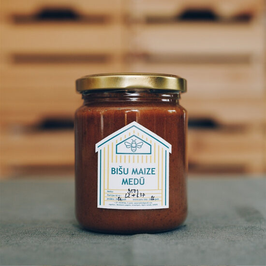 Bišu maize medū 