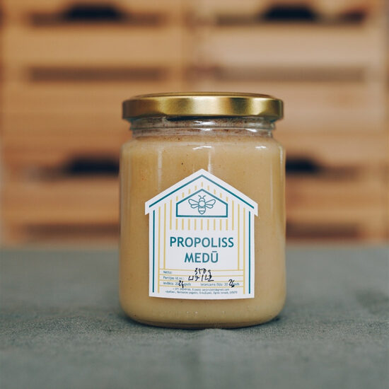 Propoliss medū 