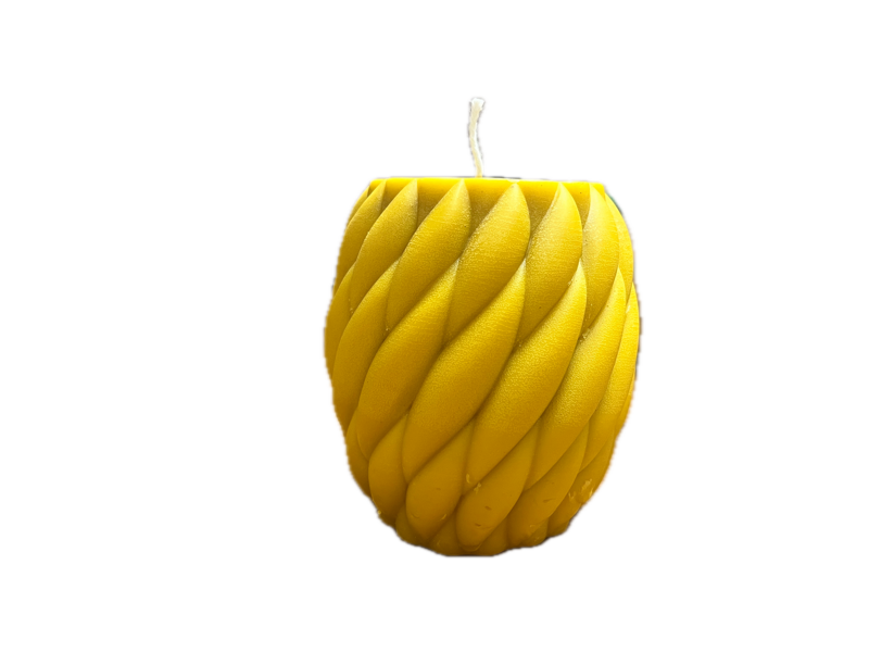 Bišu vaska svece “Vītā muciņsvece”