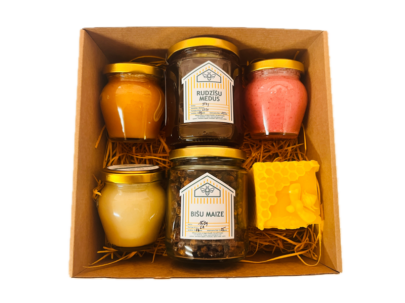 Gift Set “Delicacies for Health”