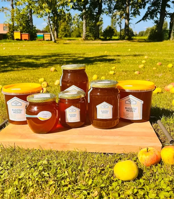 Summer flower honey