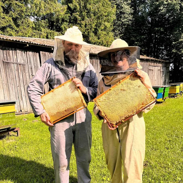 The last honey extraction in August